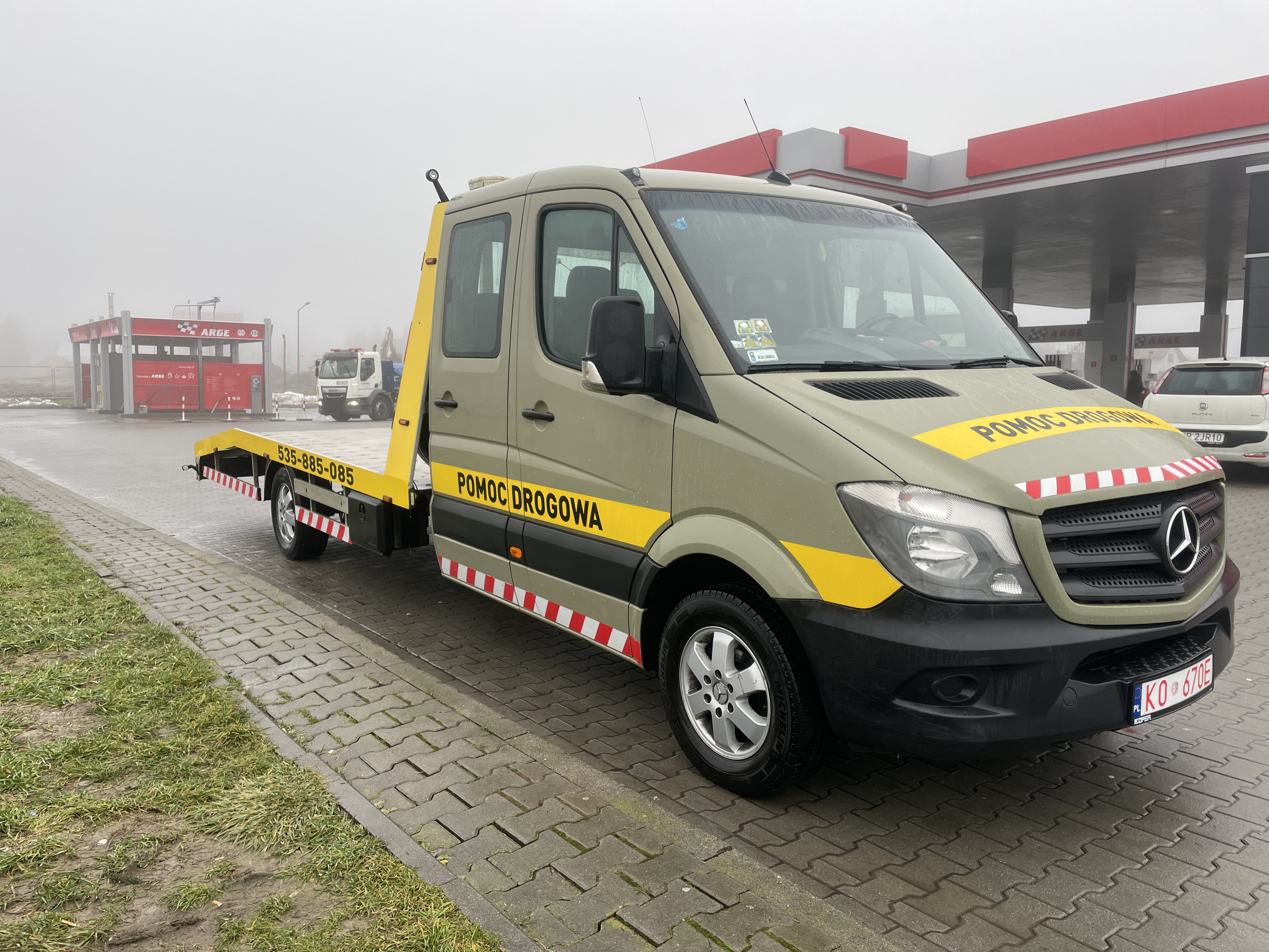 Laweta Wielmoża Pomoc Drogowa