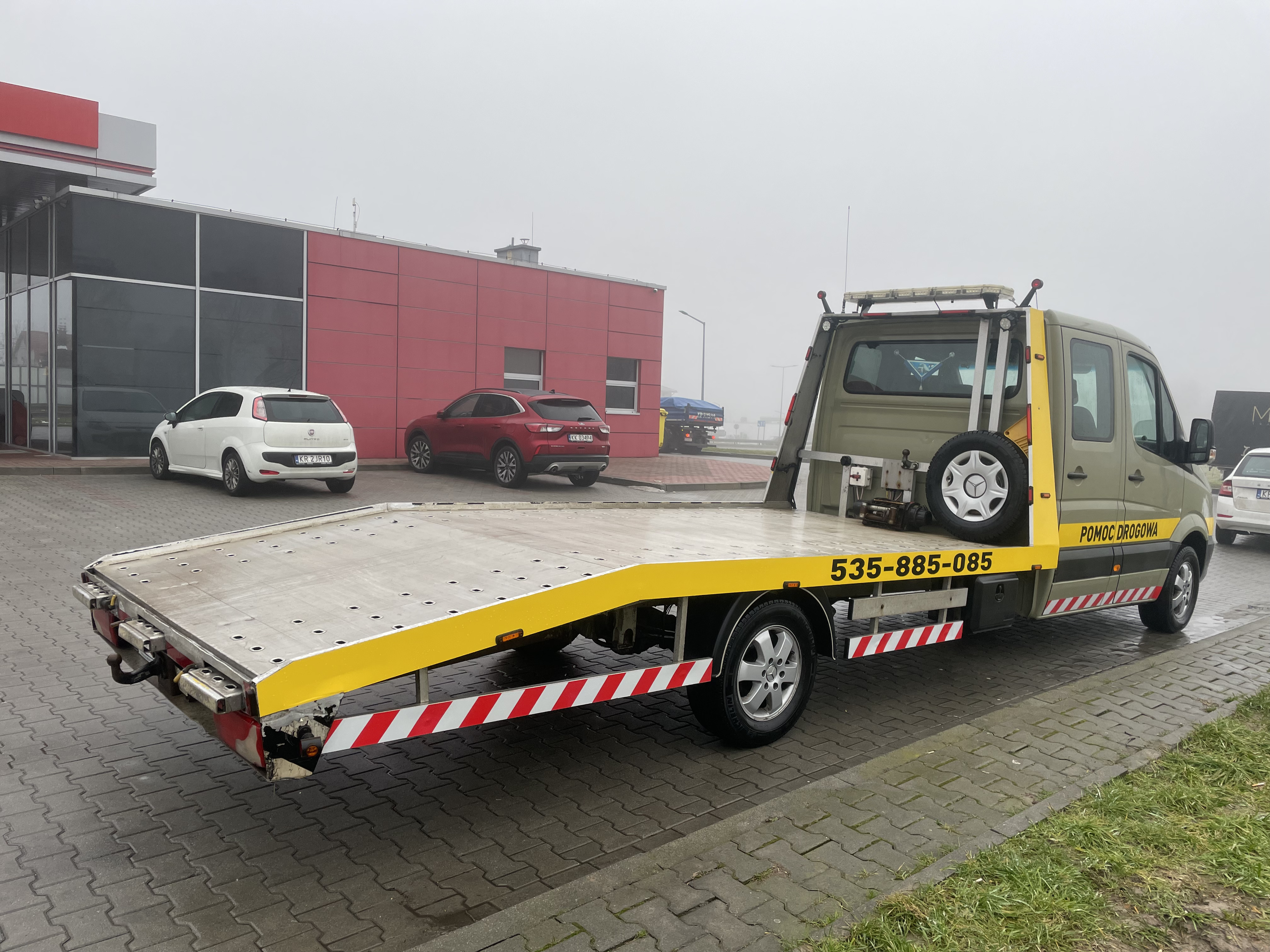 Laweta Libiąż Pomoc Drogowa