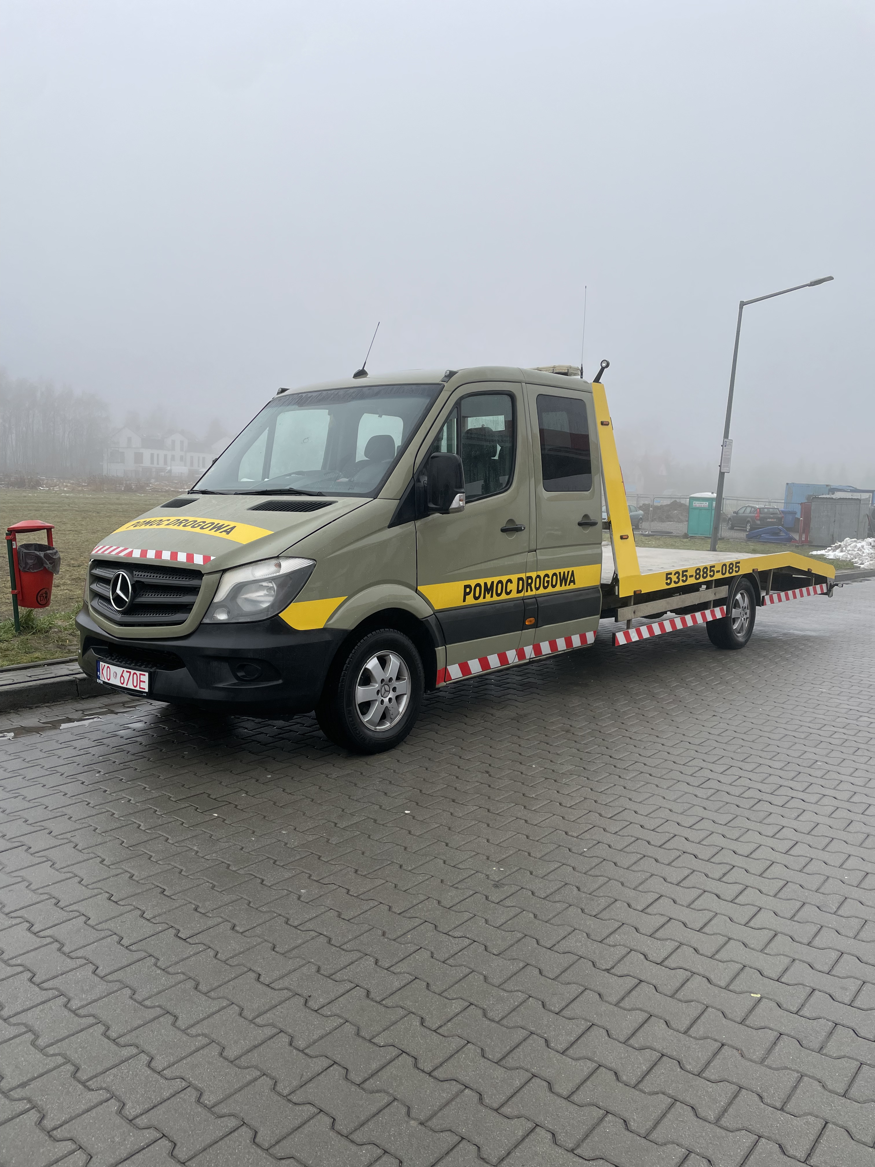 Laweta Proszowice Pomoc Drogowa