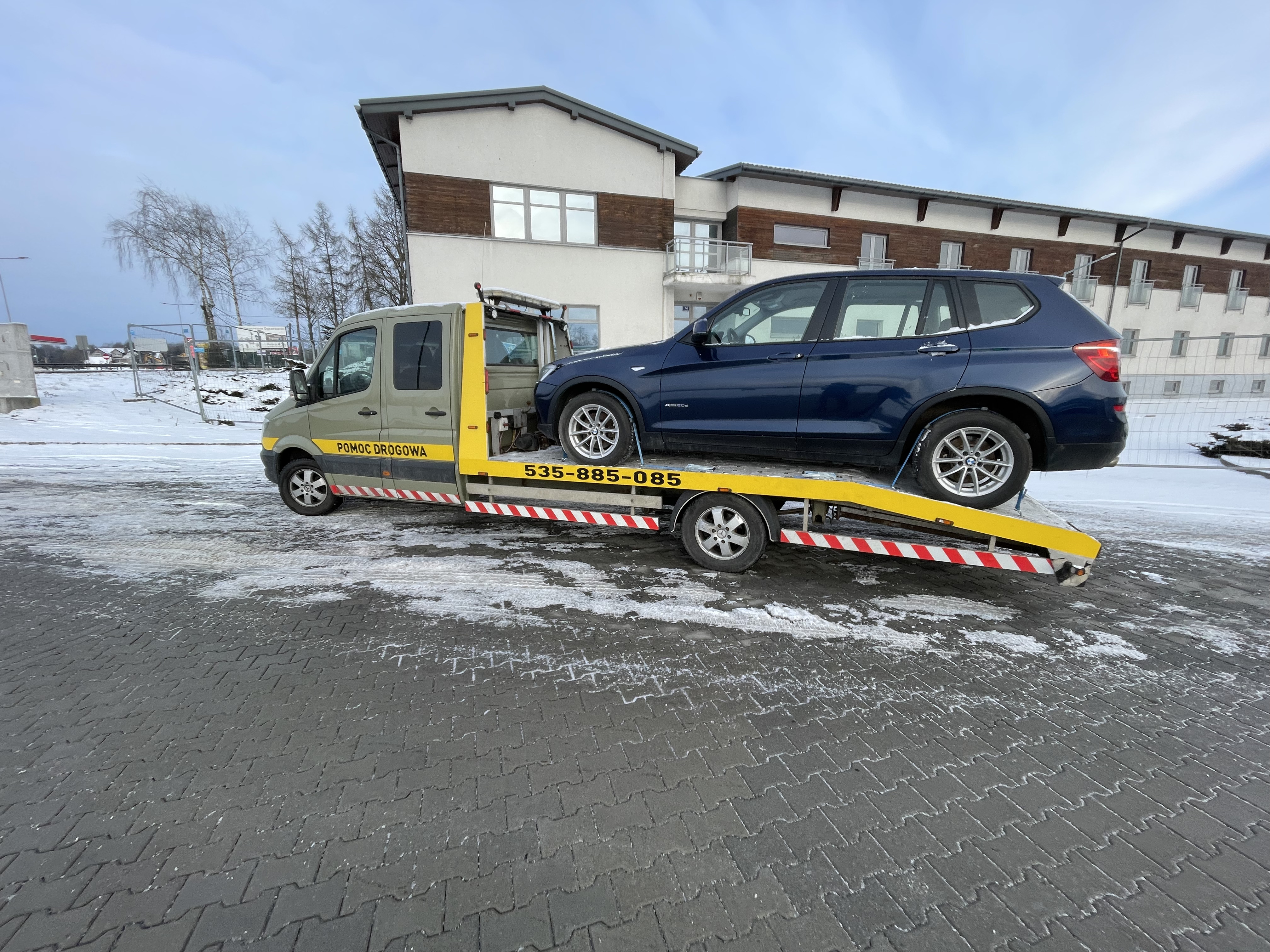 Laweta Kraków Swoszowice Pomoc Drogowa