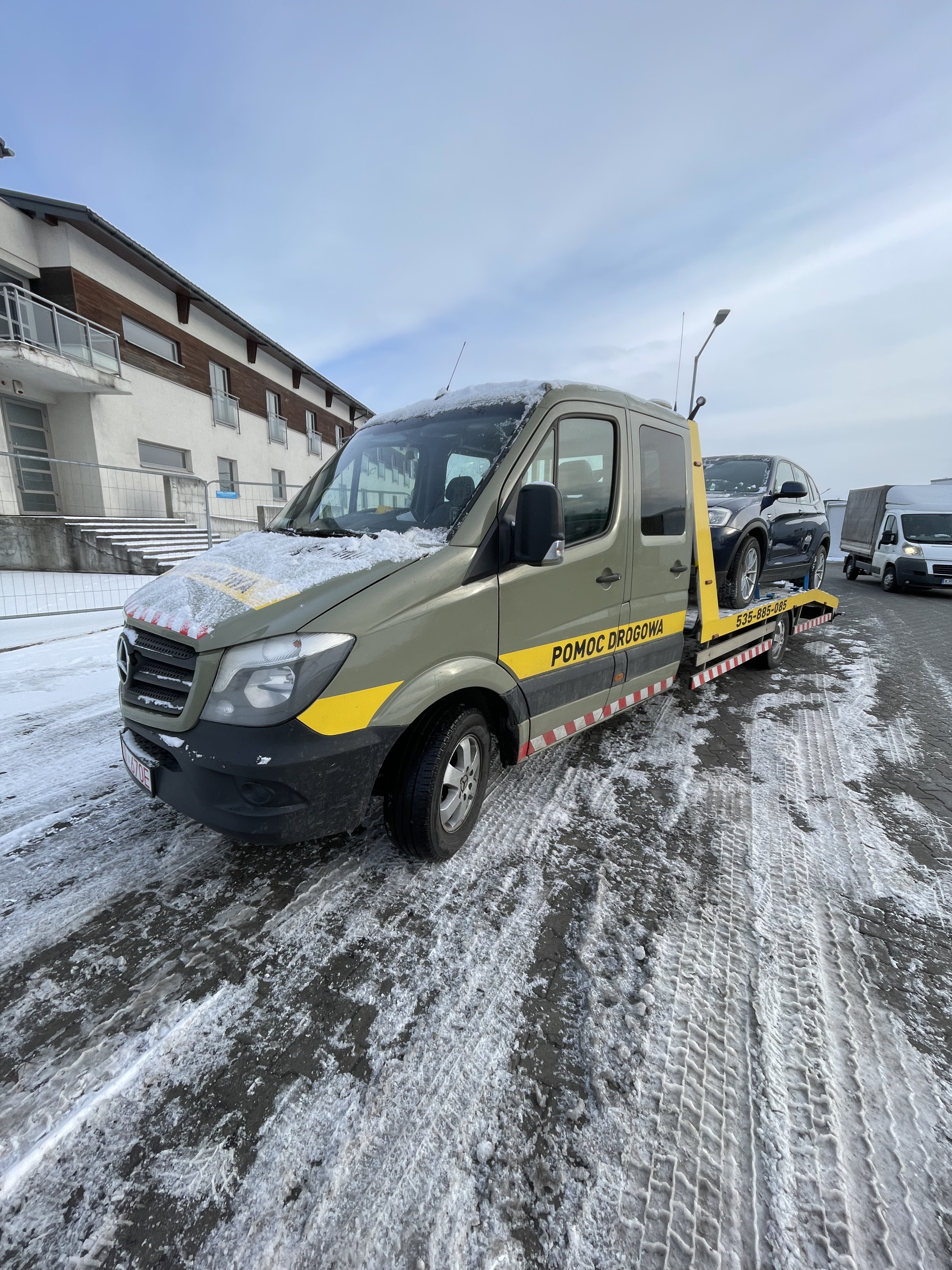 Laweta Siepraw Pomoc Drogowa