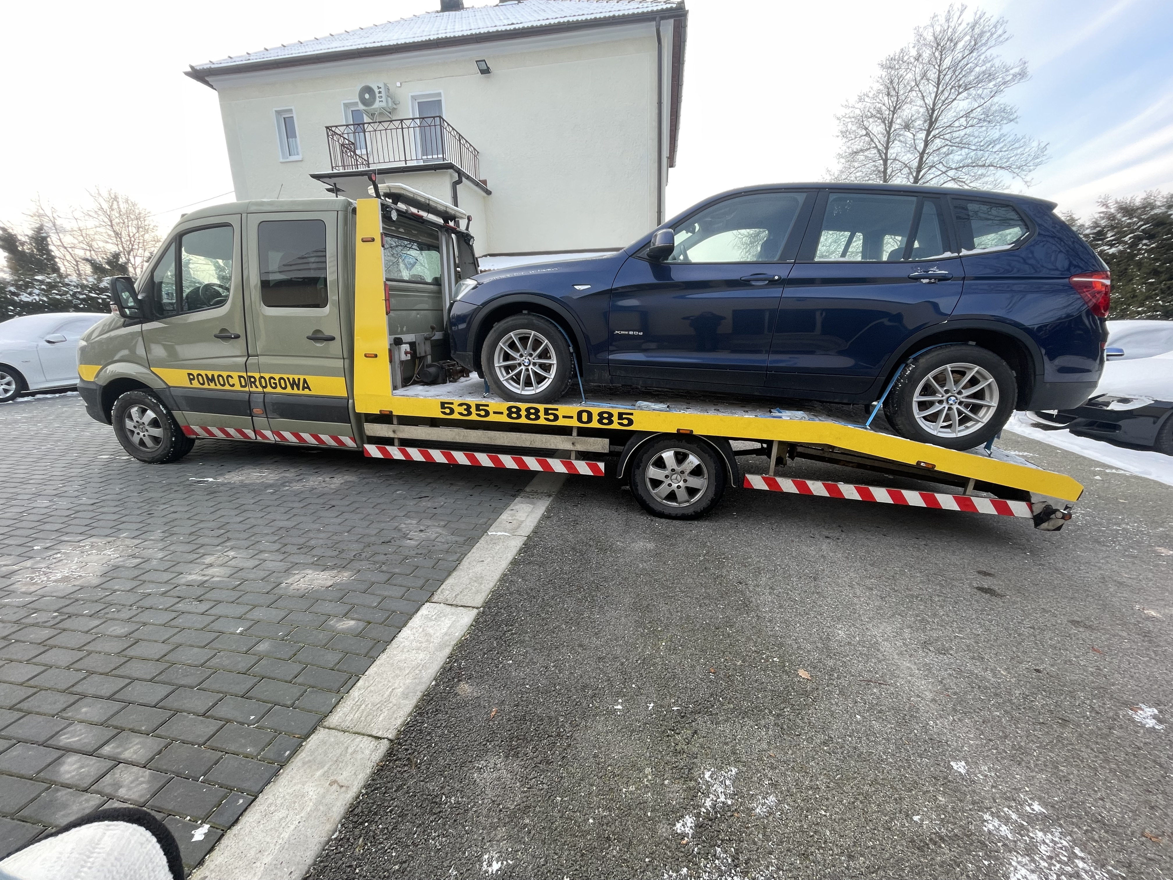 Laweta Kryspinów Pomoc Drogowa