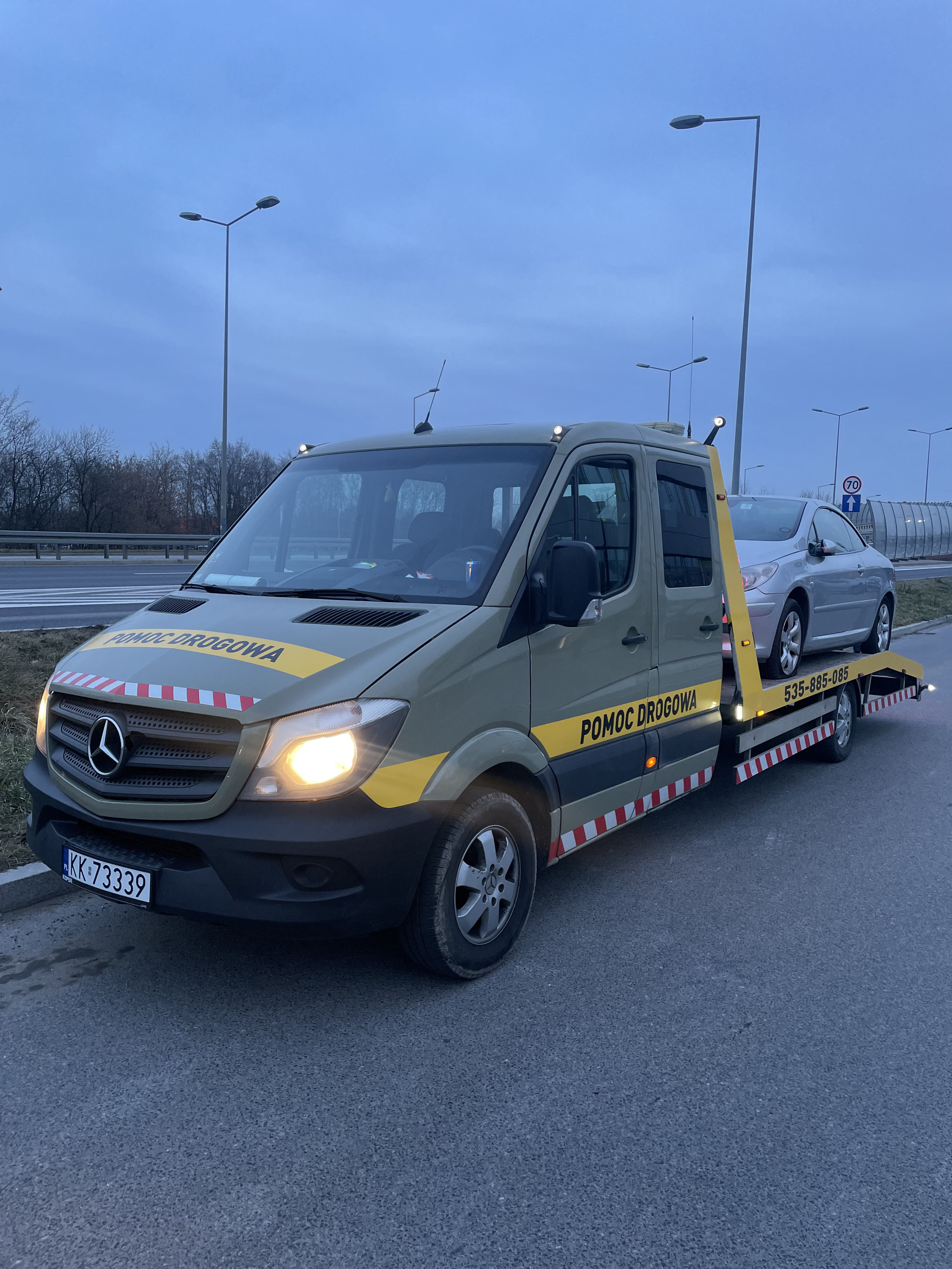 Laweta Olkusz Pomoc Drogowa