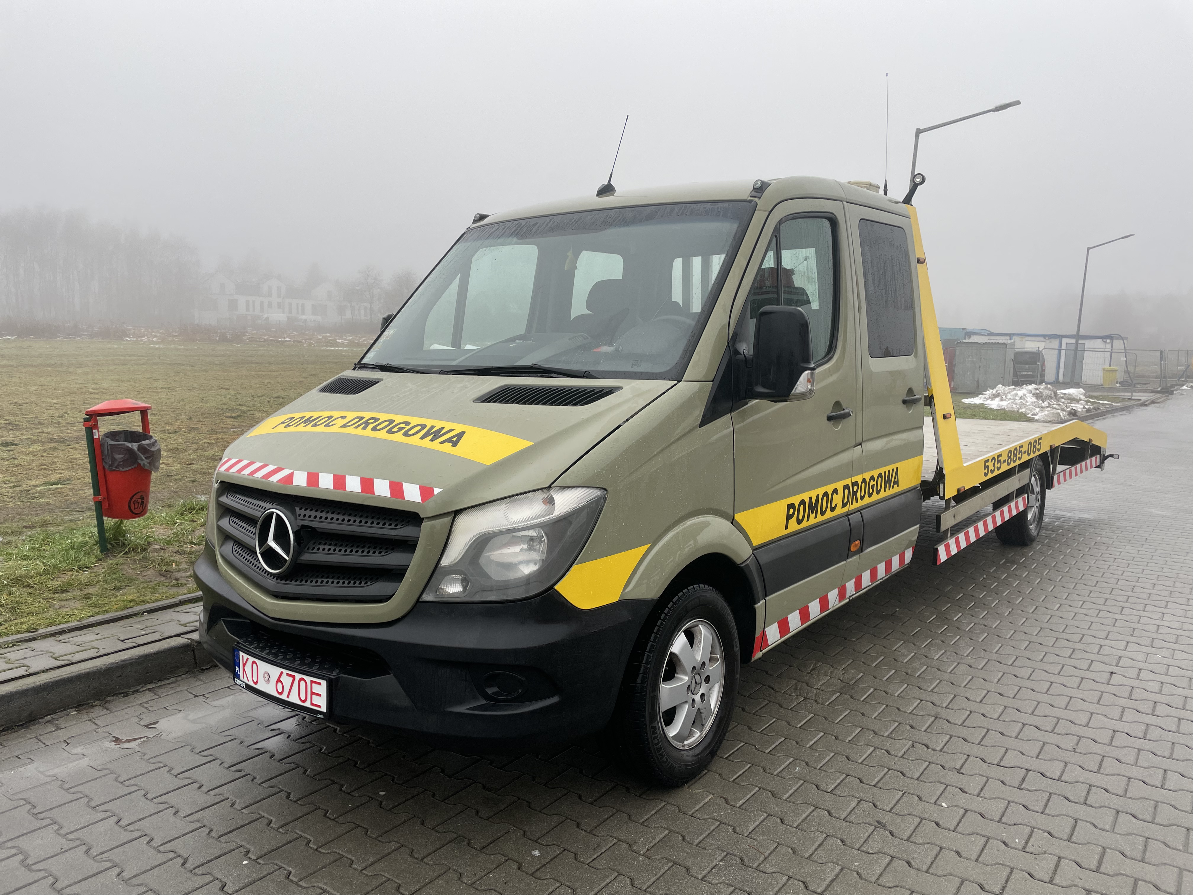 Laweta Kraków Czyżyny Pomoc Drogowa