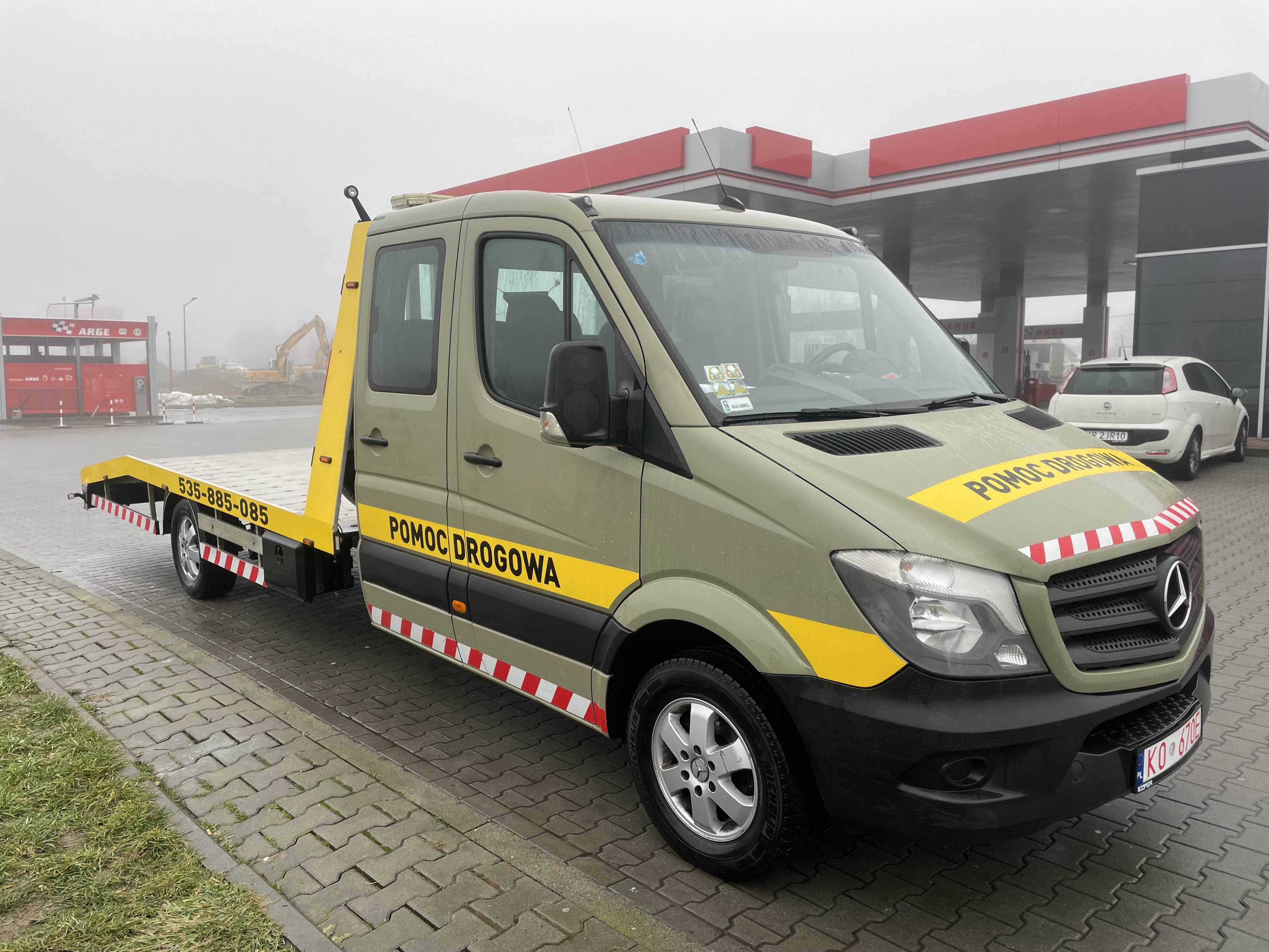 Laweta Zielonki Pomoc Drogowa