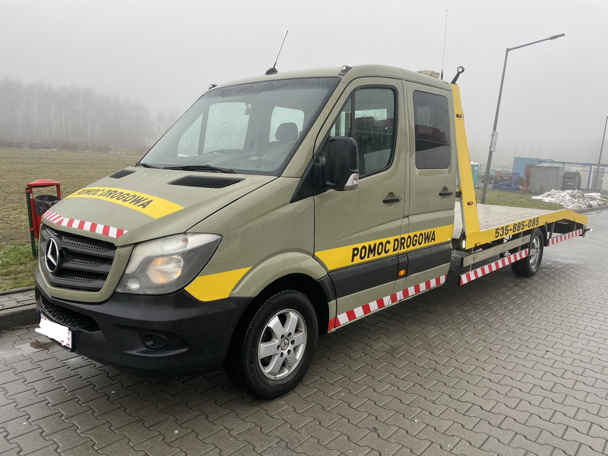 Laweta Skała Pomoc Drogowa