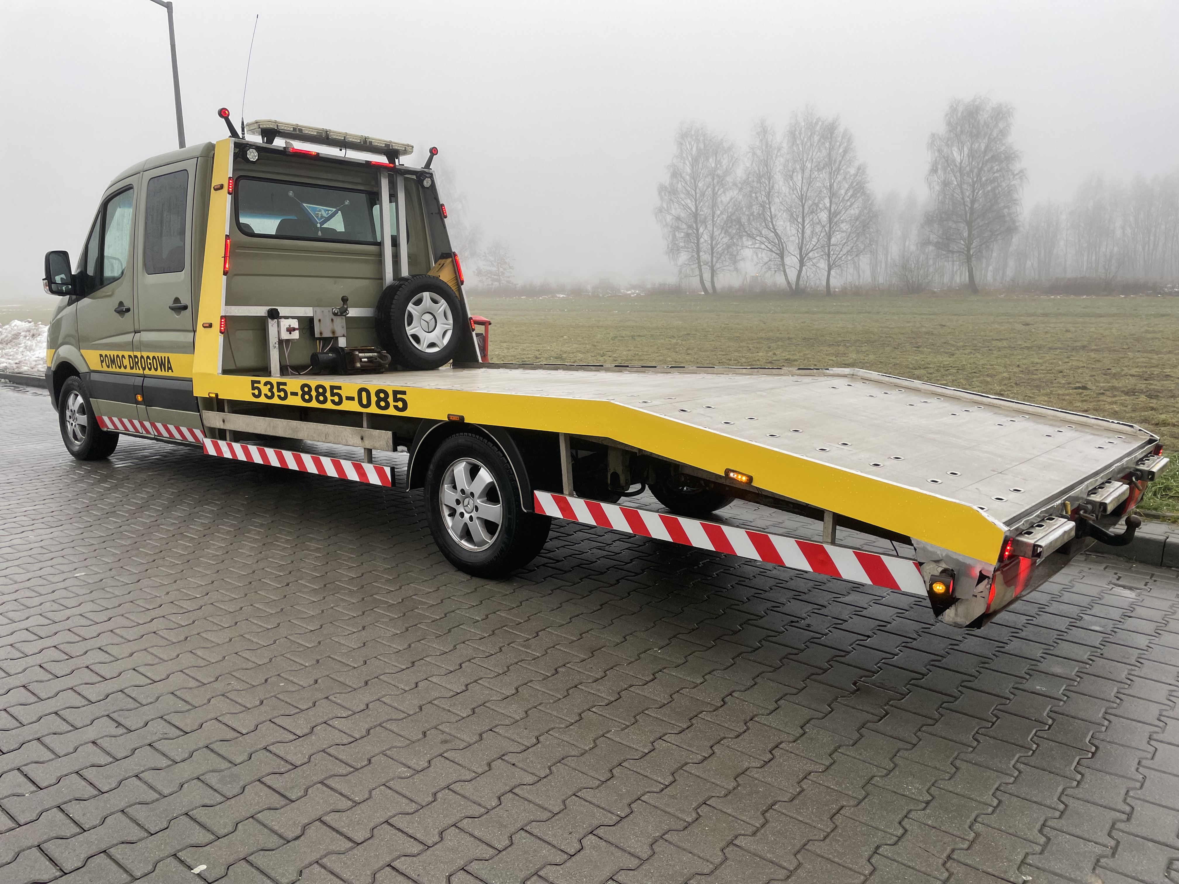 Laweta Modlnica Pomoc Drogowa