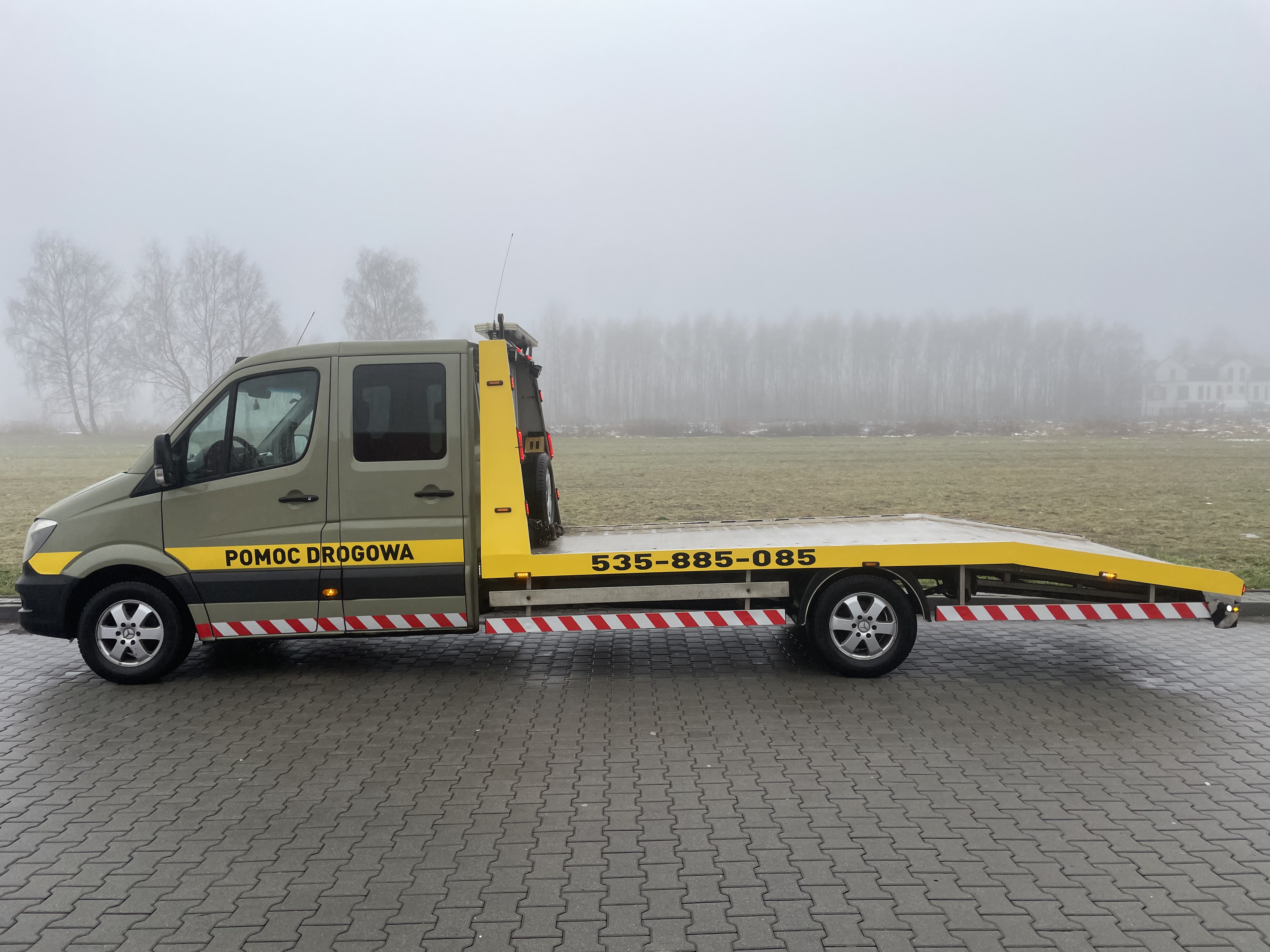 Laweta Ochojno Pomoc Drogowa