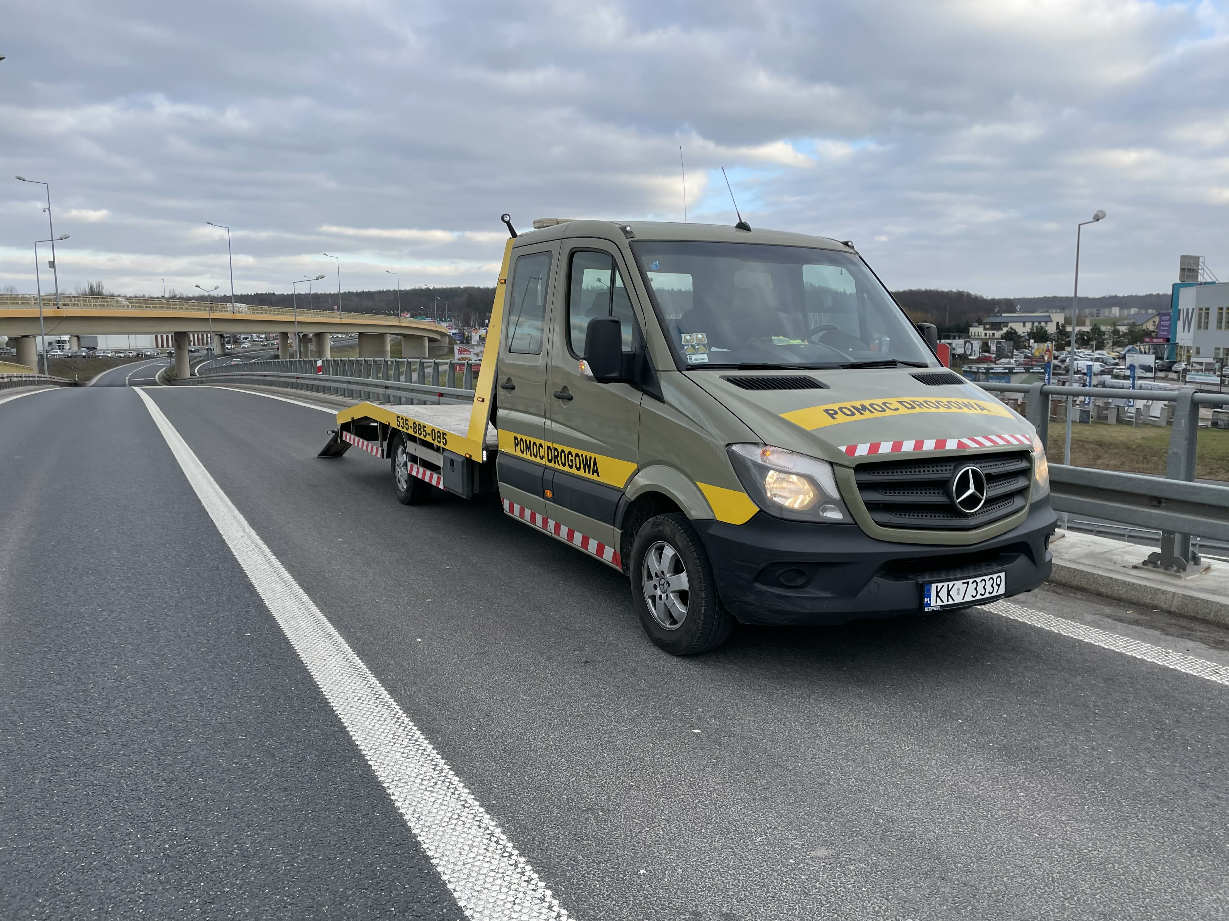 Laweta Kraków Pomoc Drogowa 24h